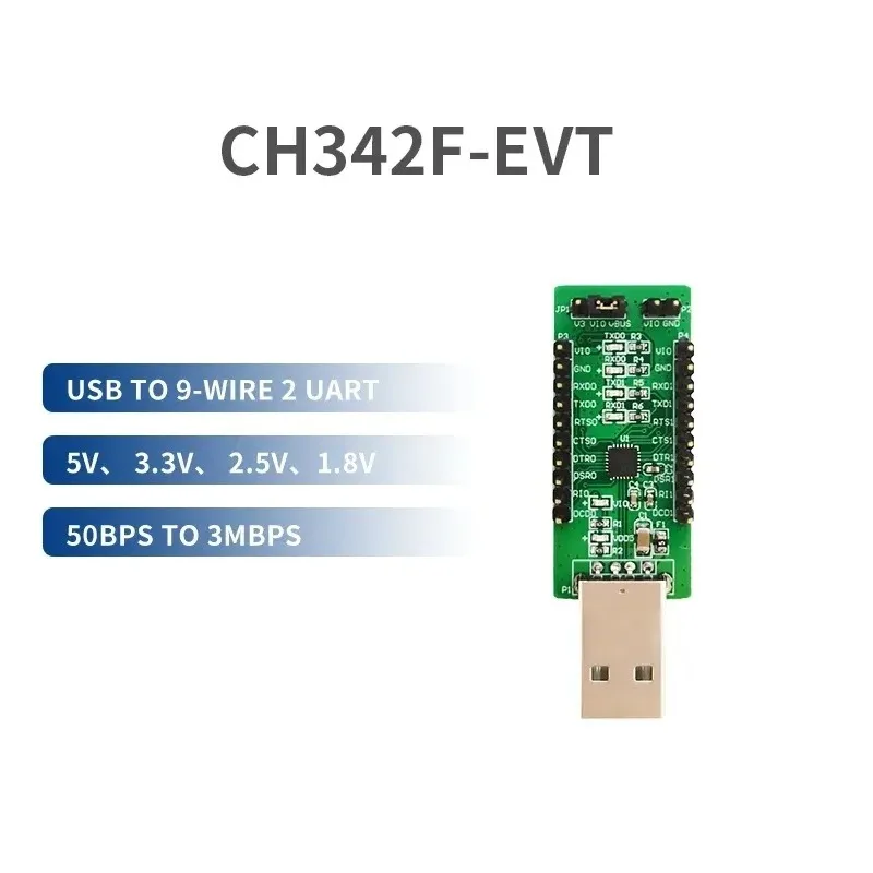 CH342 USB для 2-полосного TTL последовательного модуля CH342F последовательный ТТЛ-TTL