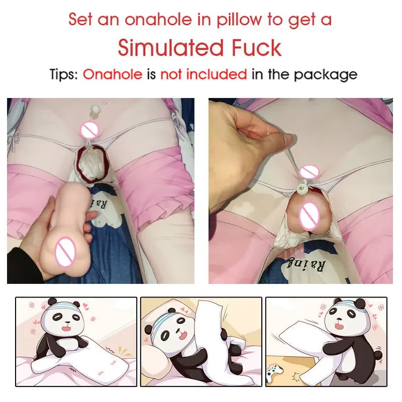 Аниме Подушка Yosugano Sora Dakimakura с разрезами на ногах подушка хлопковым Наполнителем