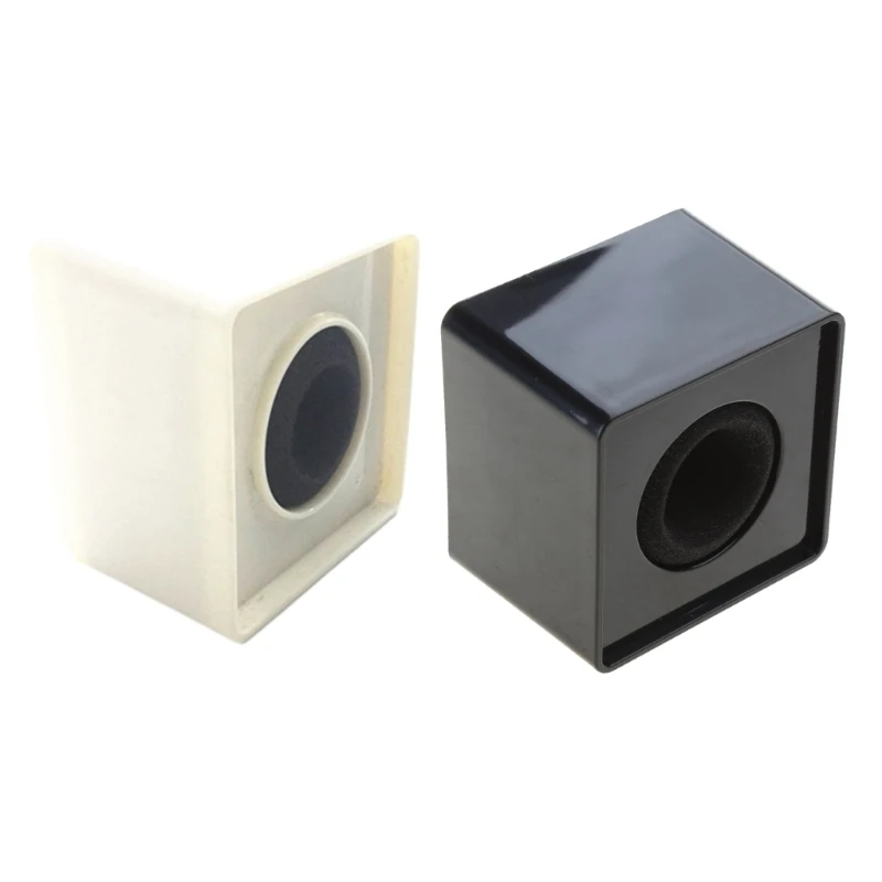 

Microphone Logos Mic Station Cube Square Box ABS Stations Drop Shipping