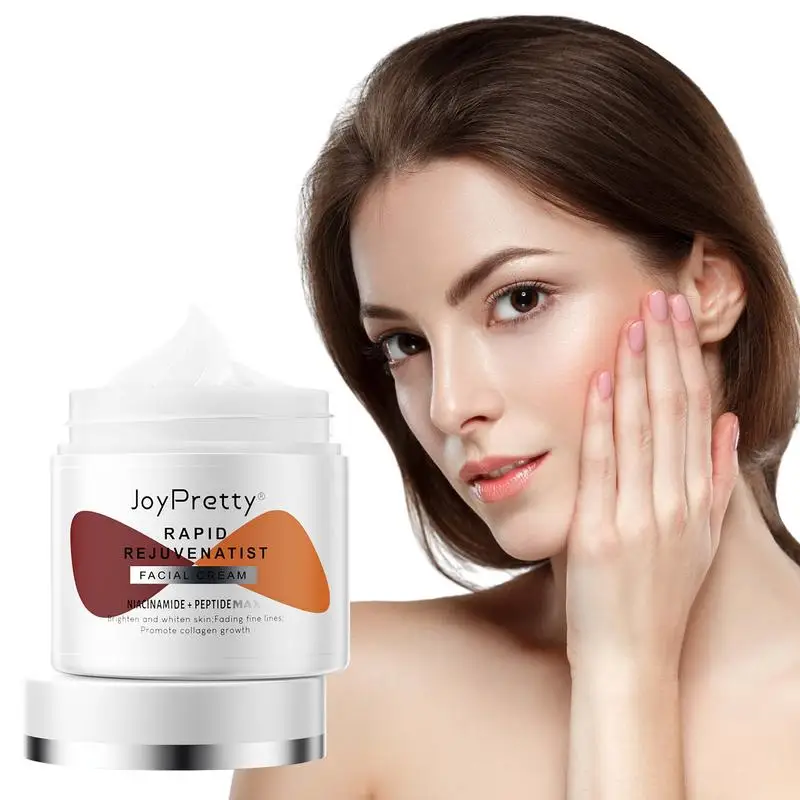 

Moisturizer Face Cream Niacinamide Peptide Facial Cream Skin Care Cream Facial Essence For Deep Nourishing Firming And Reveal