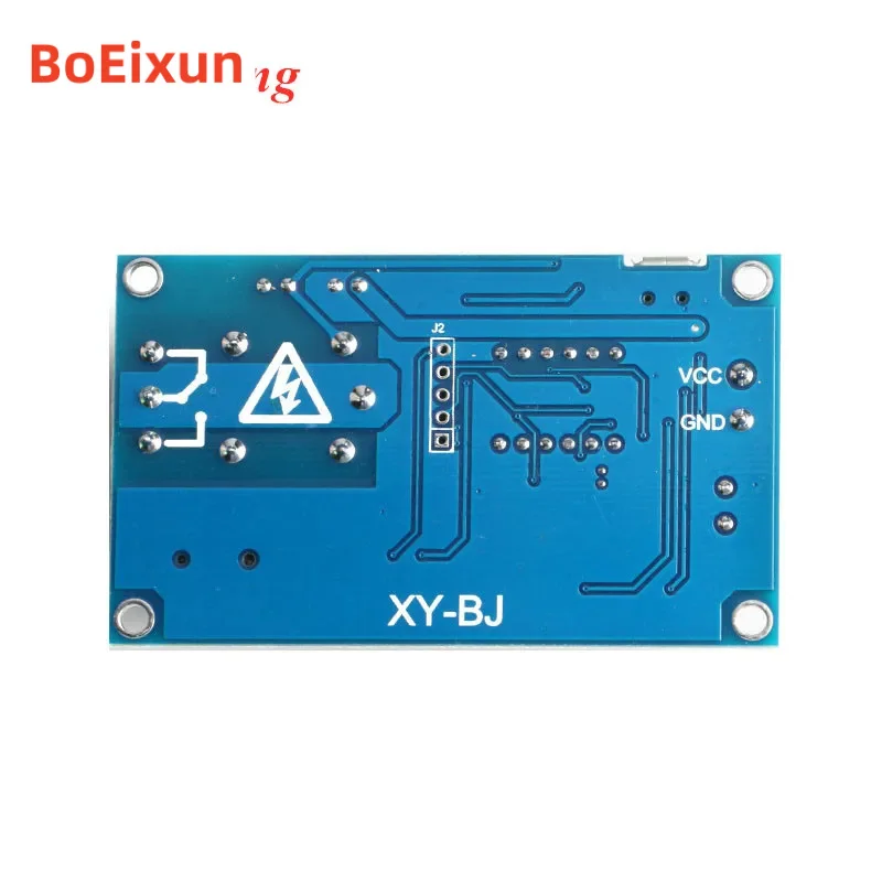 Релейный модуль таймера задержки времени в реальном 5-60 В постоянного тока плата