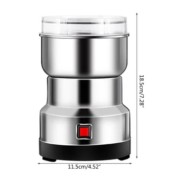 Electric Coffee Grinder Spices Grains Grinding Machine For Kitchen Tools Cereals Grinder Machine 6