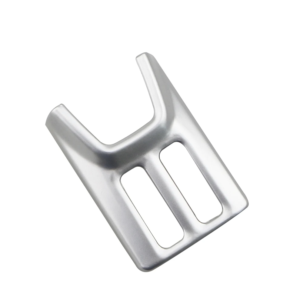 Задняя крышка автомобиля, задняя крышка для управления сигнализацией для Ford Focus MK4 2019-2022, матовая/. Внутренний декор из углеродного волокна