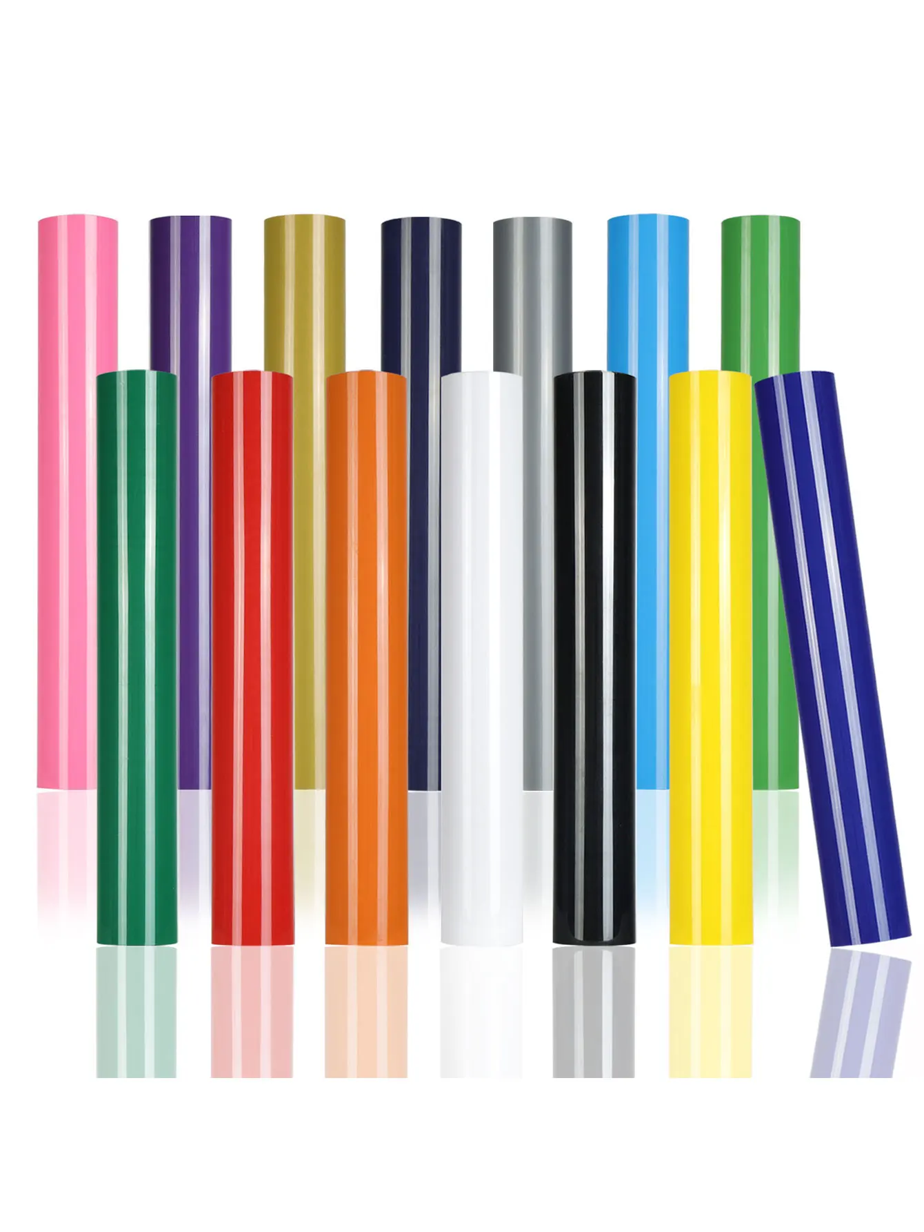 Виниловый Рулон HTV Для Теплопередачи — Легкий Вырезной Винил Футболок Подушек Из