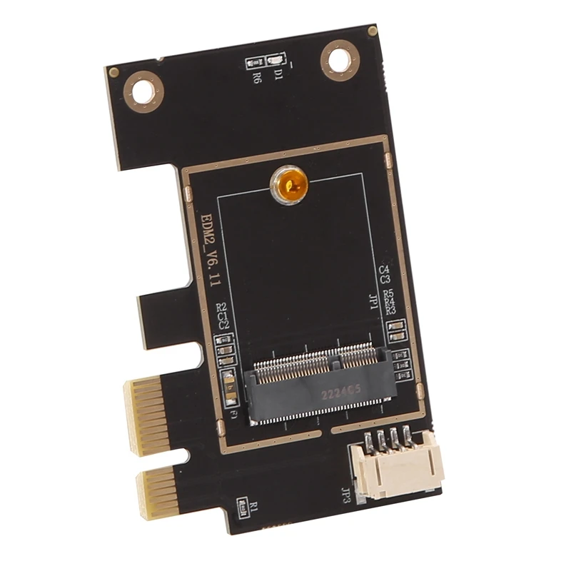 Адаптер M.2 Wi-Fi M2 NGFF Key A E к Pci Express PCI-E 1X поддержка 2230 беспроводная сетевая карта для