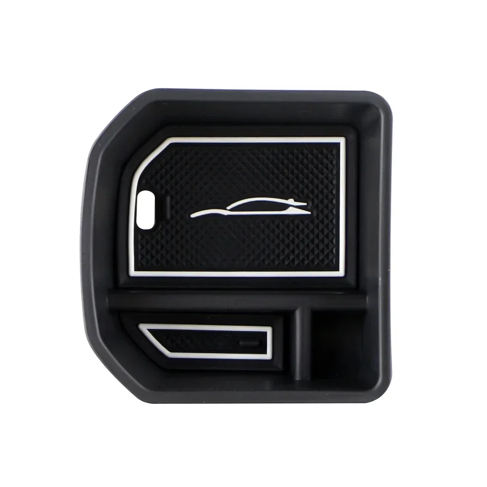 

VW T-Roc Автомобильный Подлокотник Ящик Для Хранения Консольный Органайзер Из АБС-пластика Для Моделей 2017-2023 Годов Автомо...