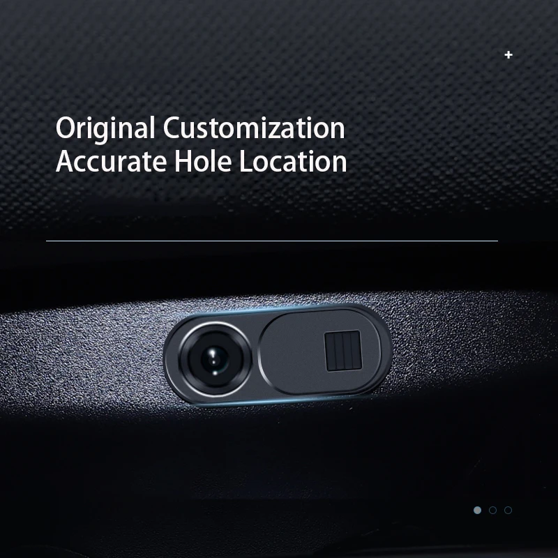 

Tesla Model 3 Interior Webcam Cover ABS Plastic Inner Privacy Camera Protection Case Suitable For All Tesla Models camera cover