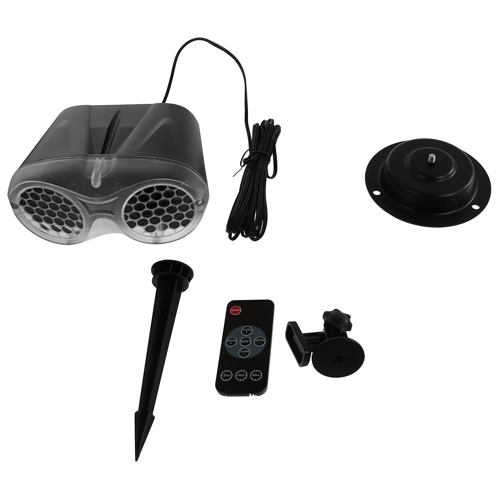 

1 Set of Projection Snowflake Projection Lamp Xmas Projection Atmosphere Lamp for Decor Lawn Xmas