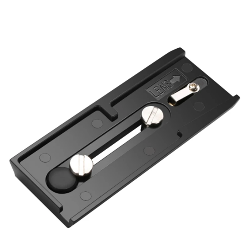 

3X Sports Camera Extended Quick Release Plate For Manfrotto 500Ah 701 577 PTZ Bainuo S4 S6
