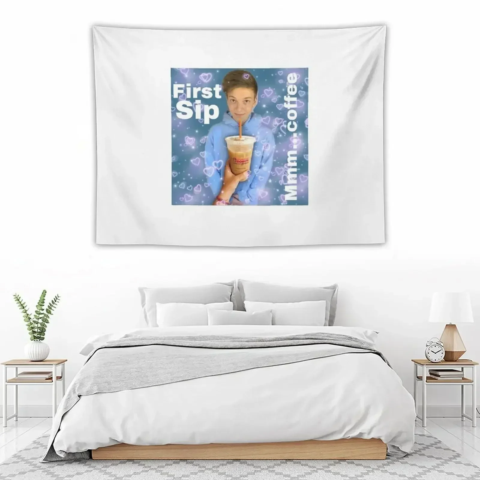 Wes10 первый sip гобелен гриб рождественские украшения обои для спальни