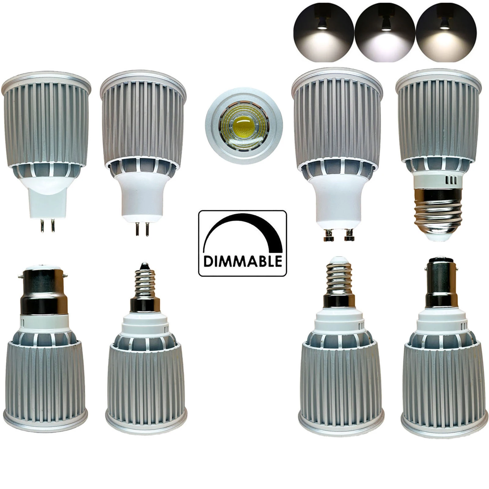 Светодиодный прожектор 12W E14 Лампочка 220V B22 Декоративный сердечник E27 Gu5.3 24V 10W E12 MR16