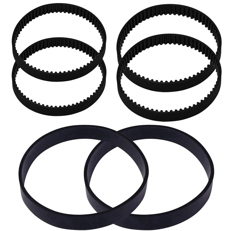 

6PCS Replacement Vacuum Belt Set For Bissell Proheat 2X Revolution Pet Pro Cleaner Models 1986,1964,2007,2007P