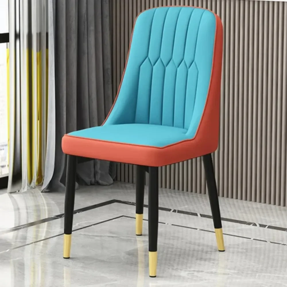 Удобный обеденный стул прочный влагостойкий в скандинавском стиле для спальни