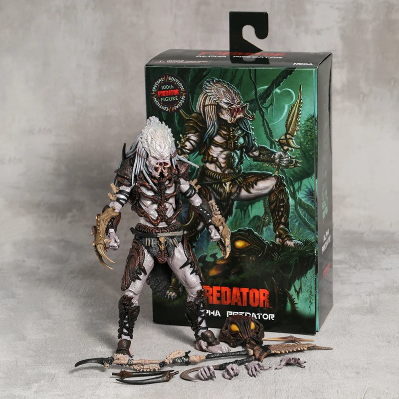 

NECA Ultimate Alpha Predator 100th Special Edition Collection Action Figure Movie Model Toy