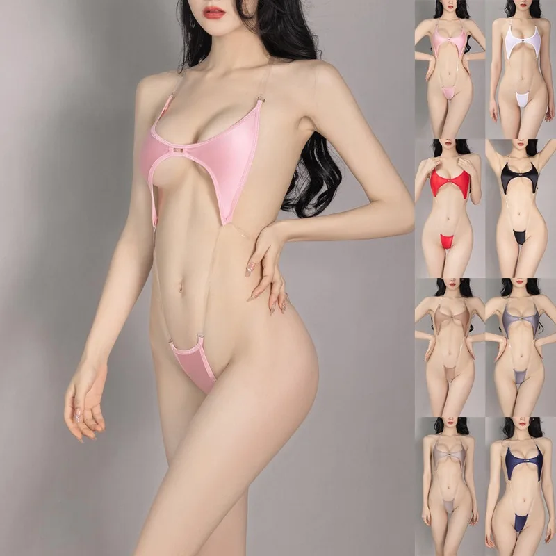 Женские Боди с открытой спиной сексуальное экзотическое нижнее белье облегающий