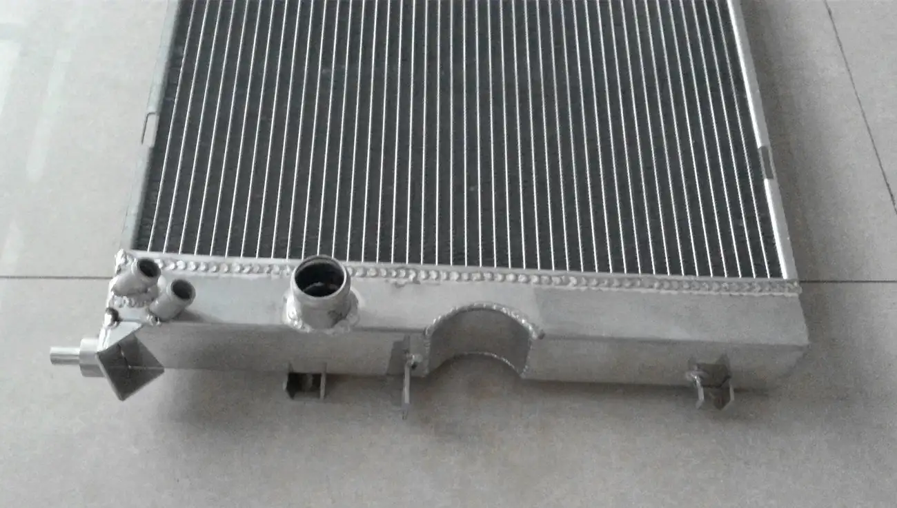 Алюминиевый радиатор для 1999-2004 Land Rover Discovery II 2 5 Td5 MT 2000 2001 2002 2003