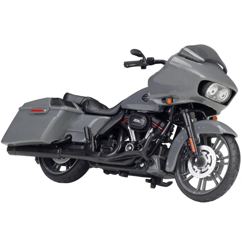 Модель мотоцикла Maisto 1:18 Harley Davidson 2002 FLTR 2018 CVO Road King Forty-Eight литая под давлением |