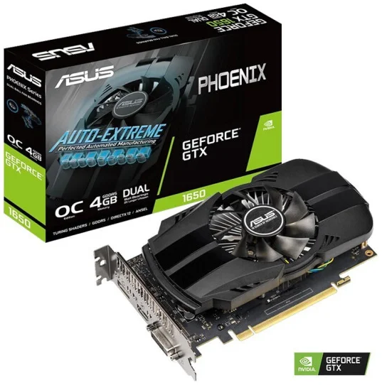

Графическая карта PH GTX1650 4G
