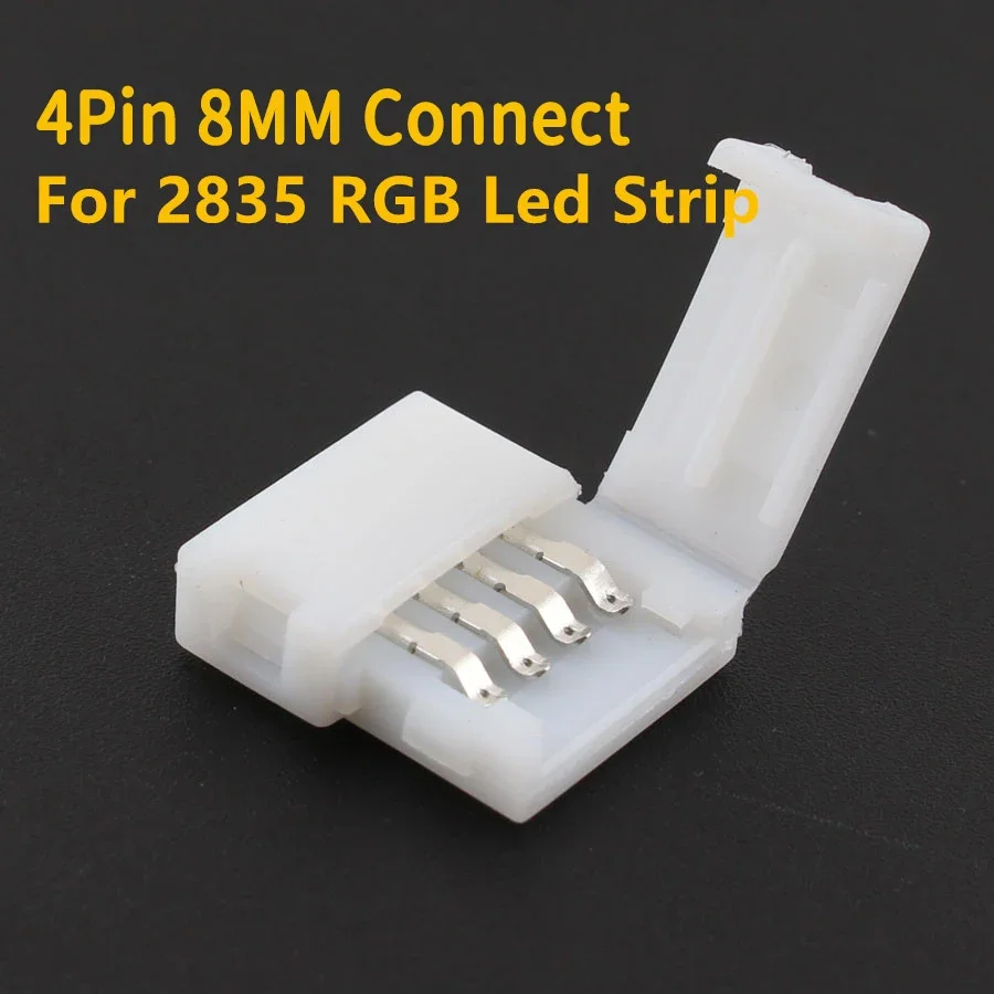 

YTDMEN LED connector 8мм/10мм 2-5 pin для светодиодной ленты 2835 5050 RGB RGBW RGBWW