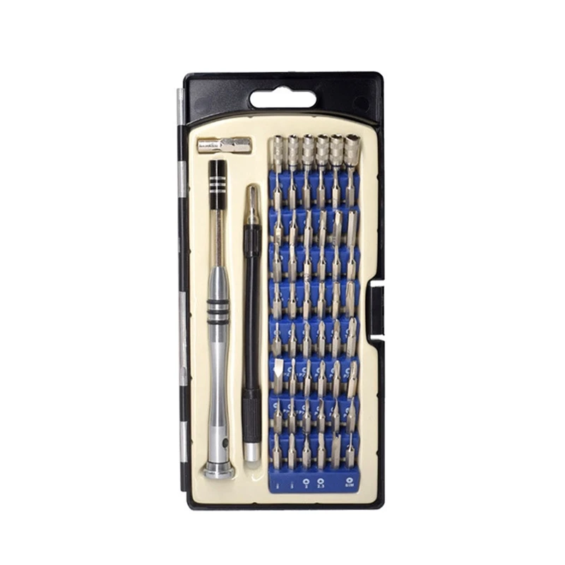 

Многофункциональная ручная отвертка, домашний инструмент для удаления, отвертка 58 в 1, набор отверток