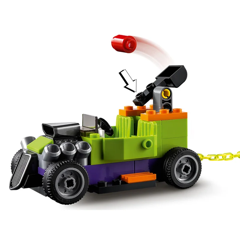 [100% оригинал] LEGO®DC Batman™Бэтмен 76180™Против Джокера™: Batmobile™Чейз (136 шт.) |