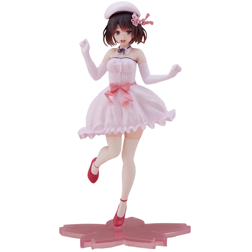 Оригинальная Подлинная фигурка Taito как расти скучной девушке 20 см Kato Megumi с