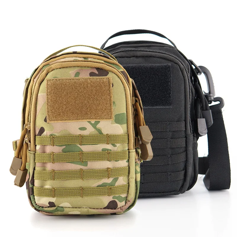 

1000D Nylon Tactical Bags Outdoor Molle Military Waist Fanny Pack Mobile Phone Pouch Belt Waist Bag EDC Gear Bag Gadget Purses