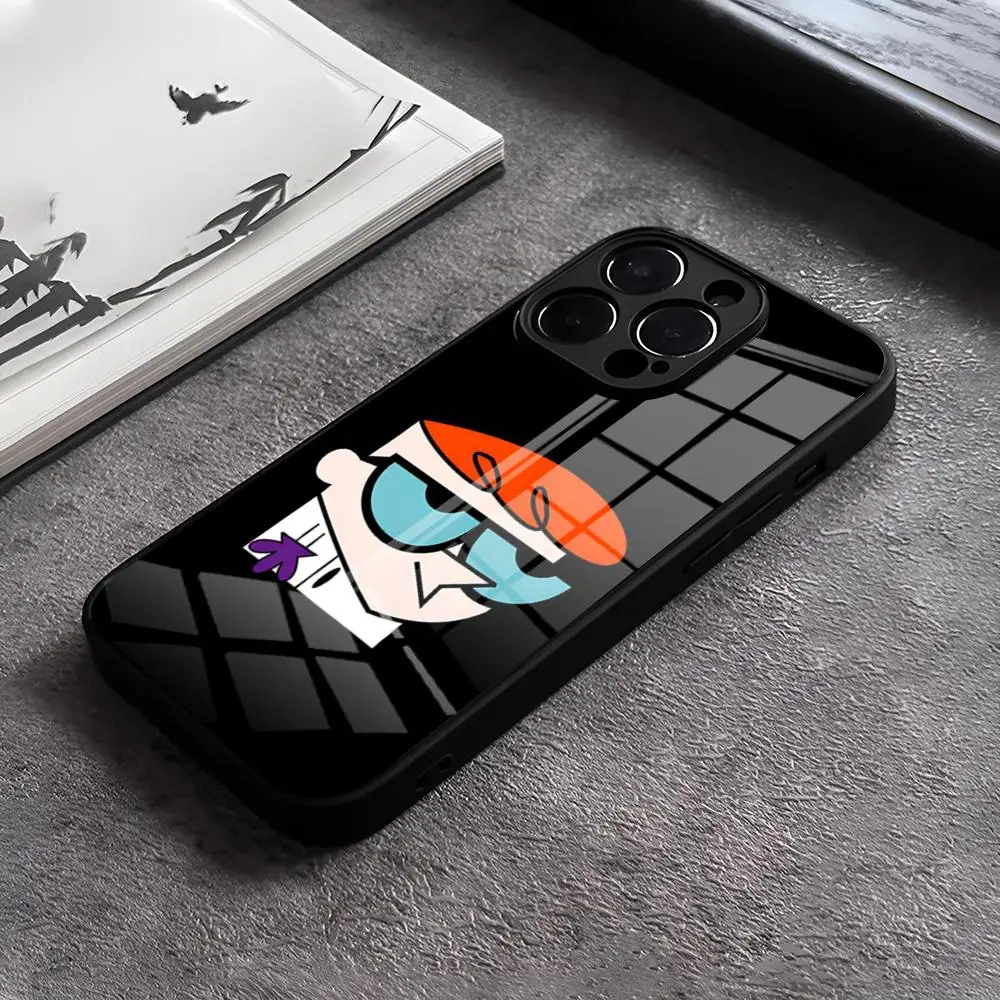 Лабораторный чехол для телефона D-Dexter IPhone 14 Pro Max 15 Plus 12 11 13 Mini X XR XS 16 SE 2020 из