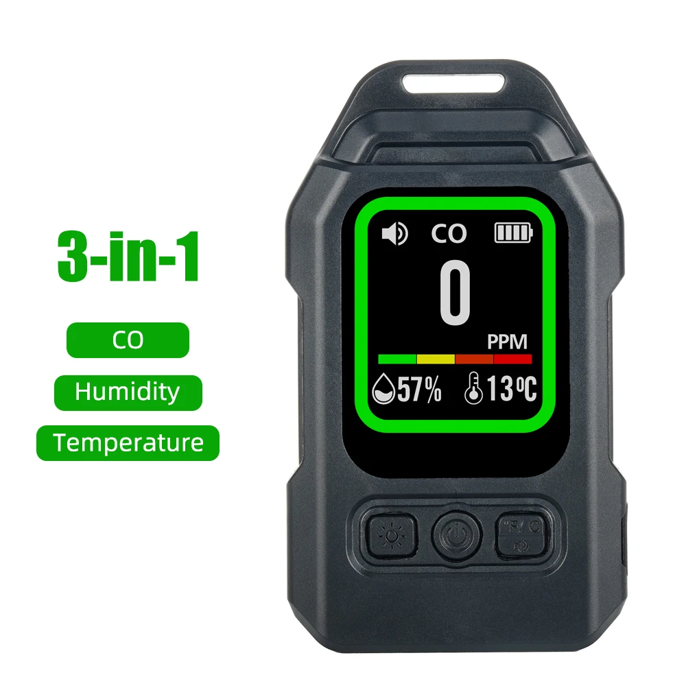 

Yieryi 3-в-1 детектор угарного газа