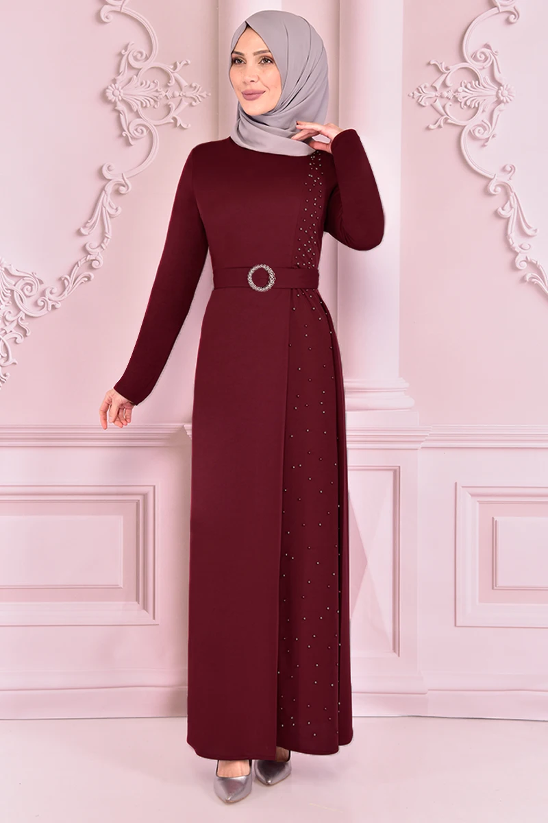 

Belt Dress Burgundy KBR5085