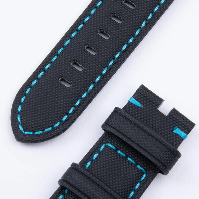 PCAVO высококачественный текстурированный кожаный ремешок для часов из