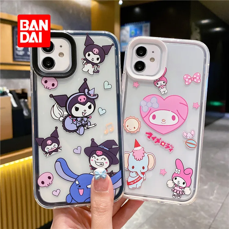 

Bandai Disney Phone Case for iPhone 13Pro 12 12Pro 11 Pro X XS Max XR 7 8 Plus Cartoon Back Cover Kawaii Transparent Soft Fundas