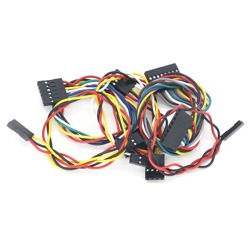 Кабель Dupont для Arduino 20 см 2 54 мм линия папа мама перемычка кабели 2P/3P/4P/6P/8P комплект