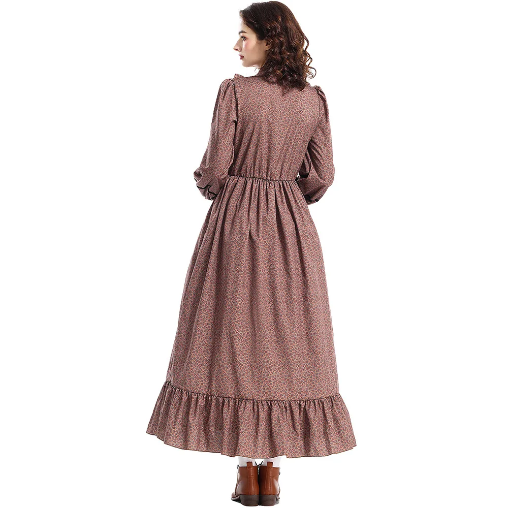 Umorden исторический американский колониальный костюм для женщин викторианское