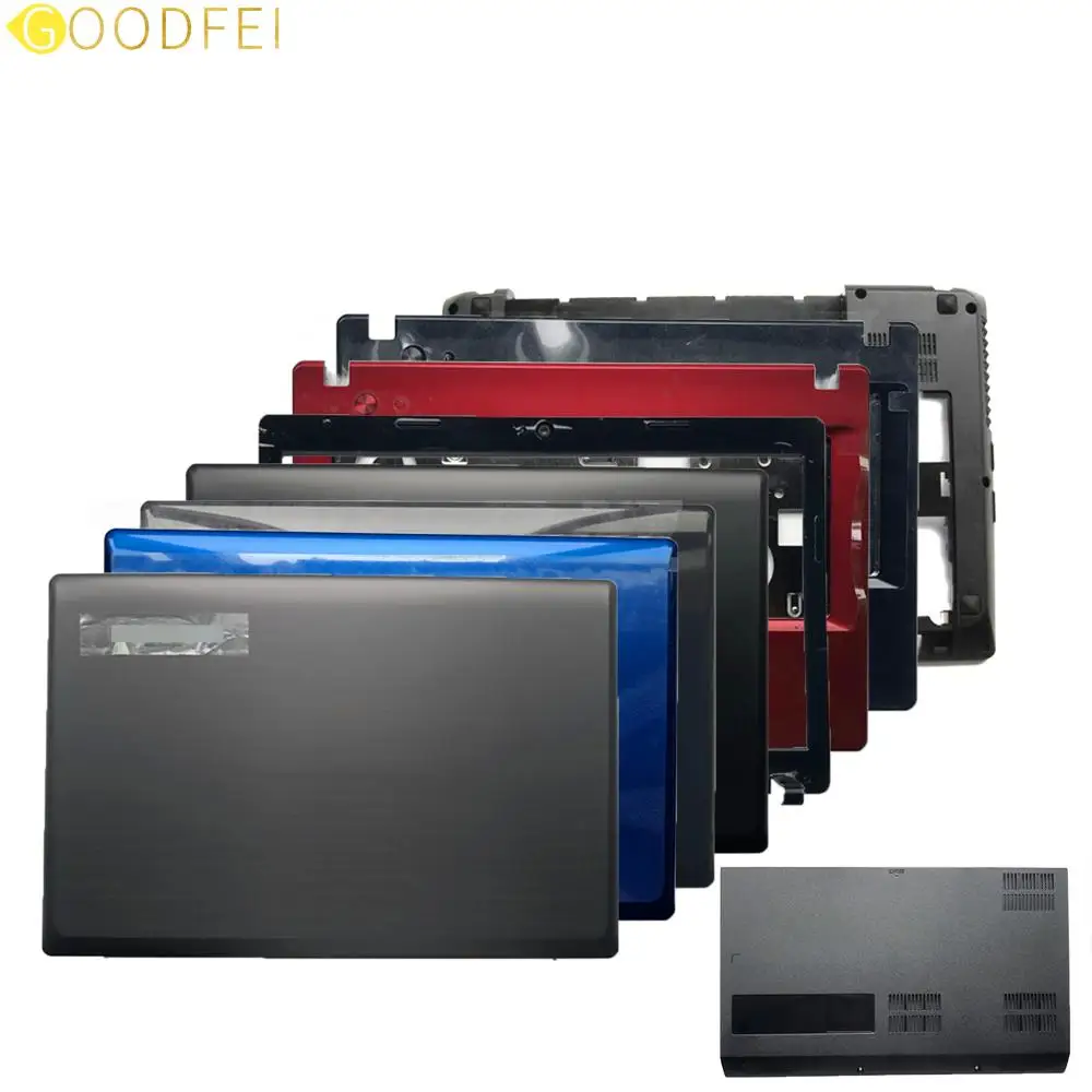 

New For Lenovo G480 G485 Laptop LCD Back Cover Front Bezel Palmrest Upper Case Bottom Base Lower Shell With HDMI AP0N1000721