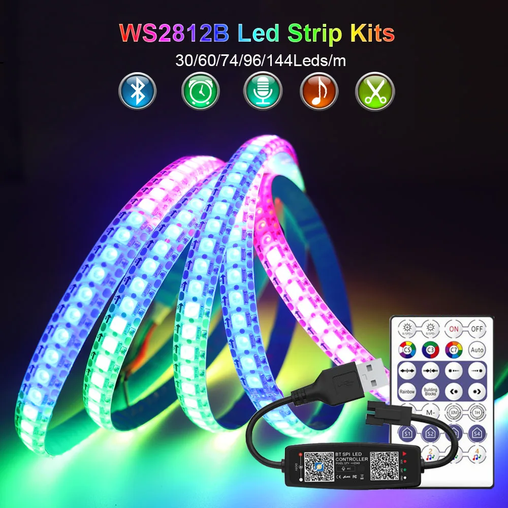 

RGB Светодиодная лента TNALANT Bluetooth