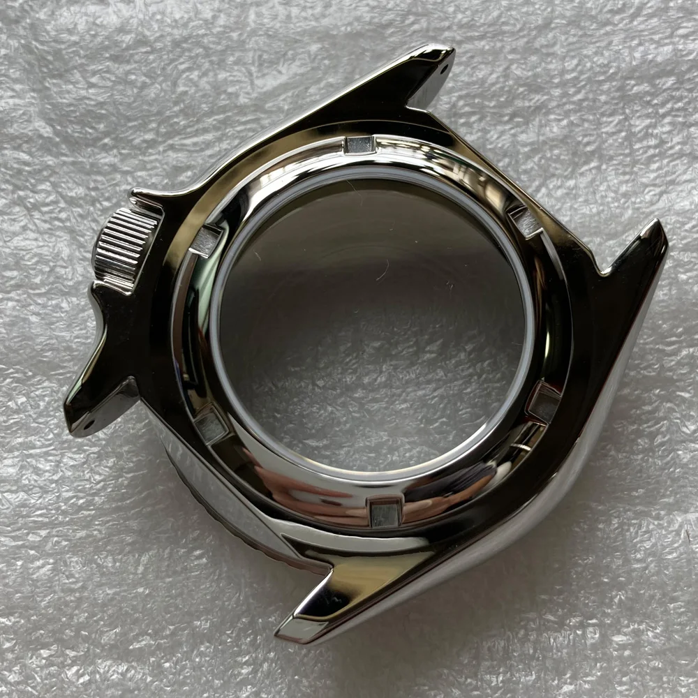 Seiko Modify Parts Solid 42.3mm Stainless Steel SKX007/009 Watch Case Sapphire Full Luminous Bezel Fit NH35/36 Movement 20Bar