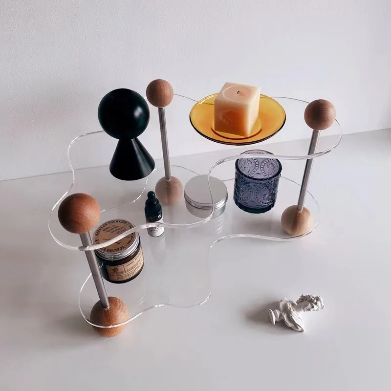 

Акриловый Органайзер для ювелирных изделий, в форме облака