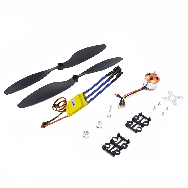Бесщеточный двигатель RC 2212 1000 кВ + электрический регулятор скорости 30 А ESC