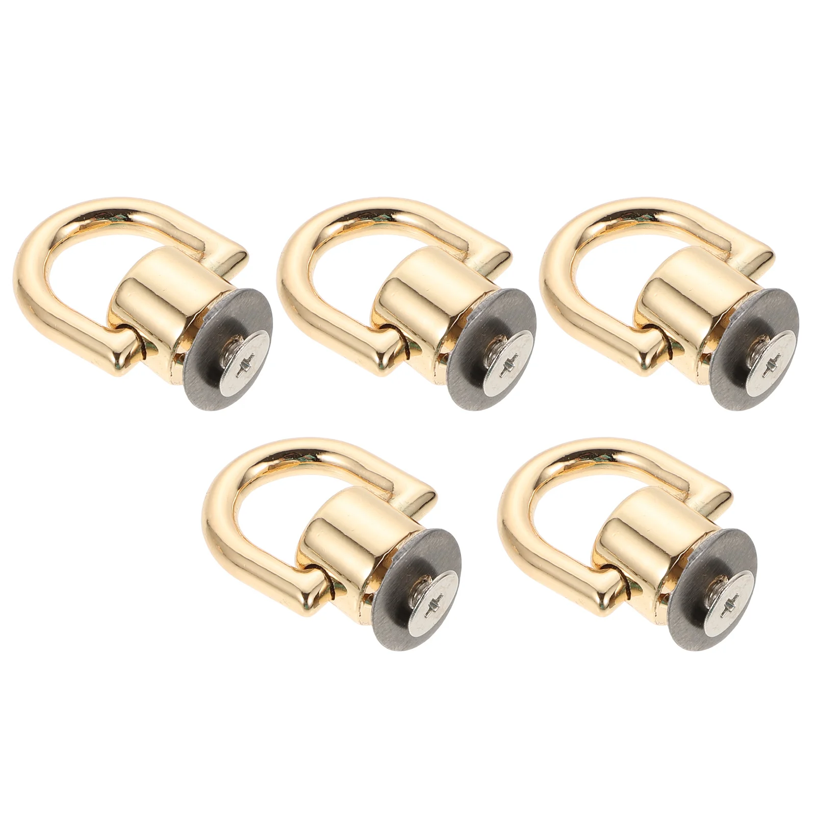 

Buckle Bucklespost Chain Head Purse Metal Strap Ring Buttonsclasps Luggage Handbag Wallet Rotatable Clip Connecting Button D