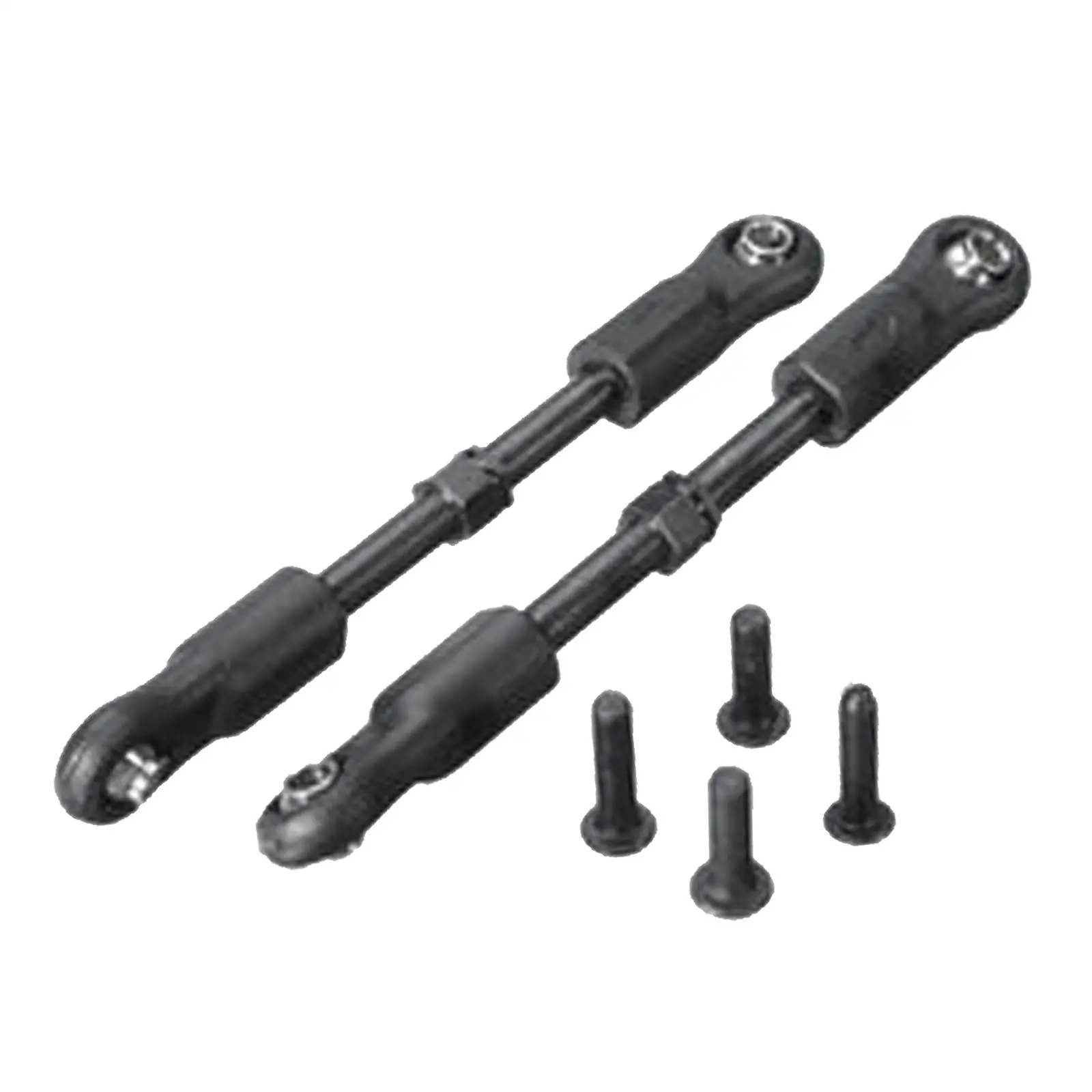 

2pcs Steering Servo Linkage 1:10 Modification Metal Upgrade for