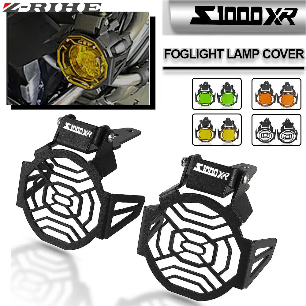 

Motorcycle Fog Lamp Light Cover Guard Grille Protector For BMW R1250GS R1200GS ADV Adventure G310GS G310R S1000XR F850GS F750GS