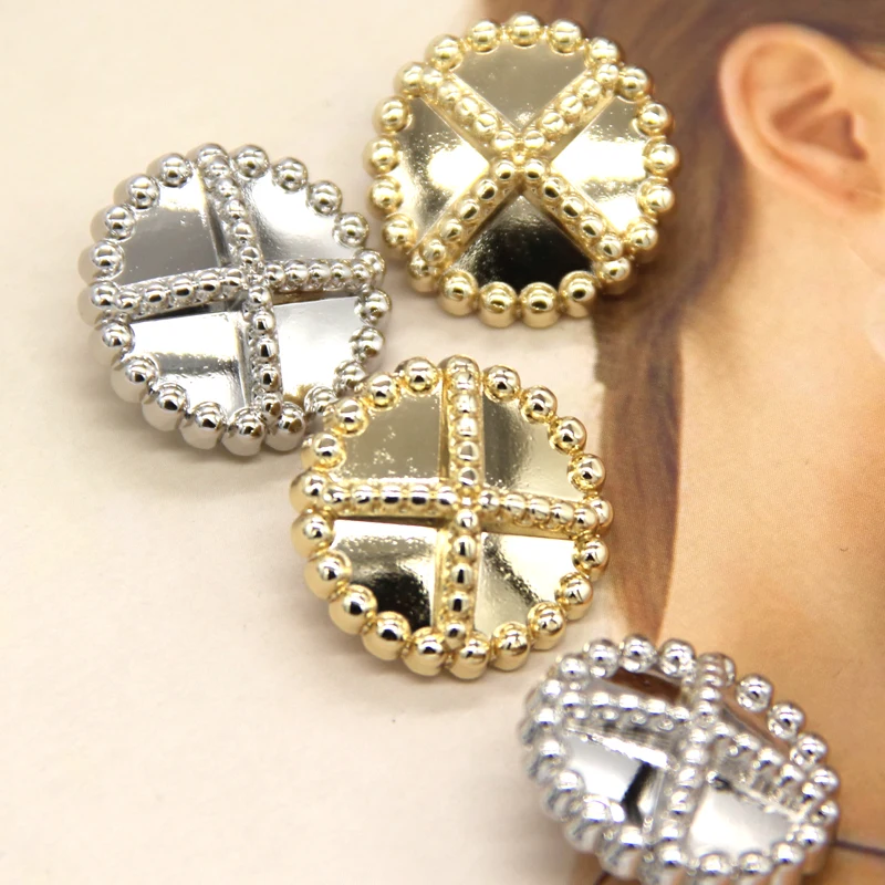 

Модные золотые металлические пуговицы dohot с перекрестными линиями для одежды, Женское пальто, костюма, куртки, ретро украшения ручной работ...