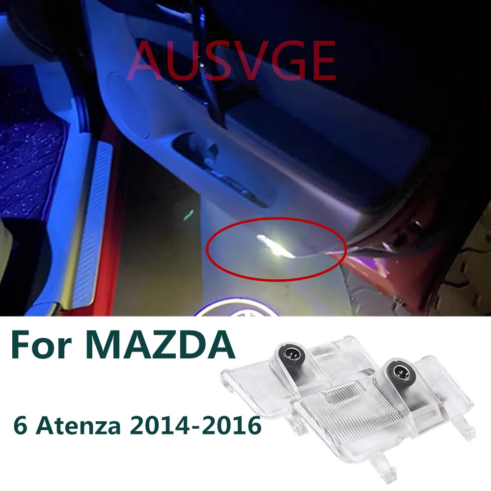 2 шт. автомобильный проектор для Mazda 6 Atenza 2014 2015 2016