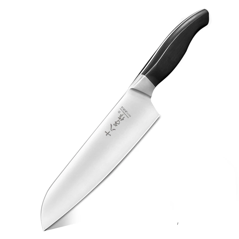 

11" Kitchen Knives Stainless Steel Fish Belly Arc Design Pocket Knife Cutting Fruit Sushi Potato Peeler Couteau Kitchen Tools
