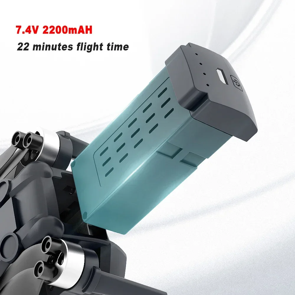 Оптовая продажа 1-20 шт. KF106 MAX аккумулятор 7 4 В 2200 мАч оригинальный для 4K камера дрон