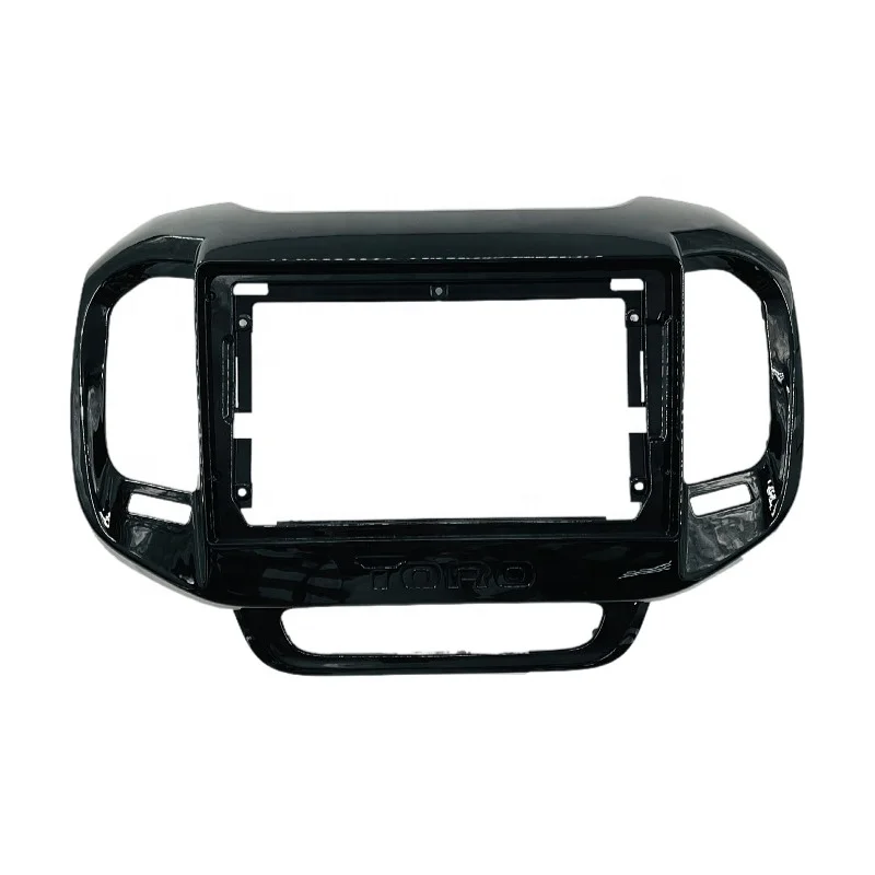 2 Din 9-дюймовый автомобильный радиоприемник для установки DVD GPS Mp5 ABS PC Пластиковая