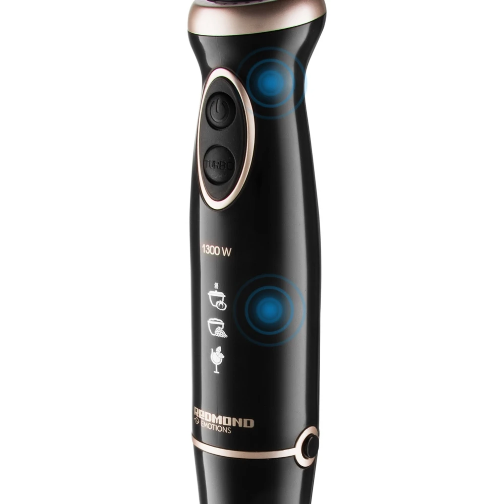 Блендер REDMOND RHB-2993 Черный/шампань |