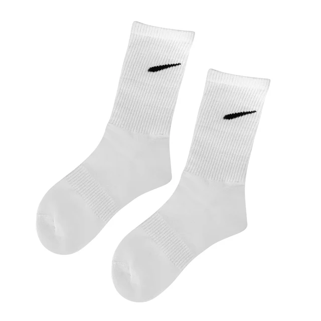 Korean Version of Pure Color High Tube Sports NK Socks Men and Women Cotton Socks Wild Ins Tide Socks