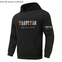 trapstar hot sale mens brand hoodies high quality sweatshirts new trapstar london hoodie homme cotton fall winter casual hoody